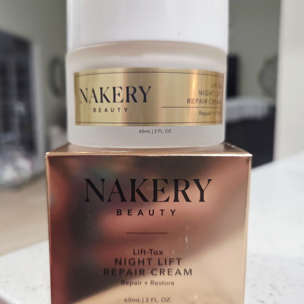Nakery Beauty Lift-Tox Night Lift Repair Cream -60ml